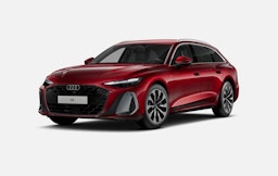 met. punainen Audi A6 2026 kuva 1.