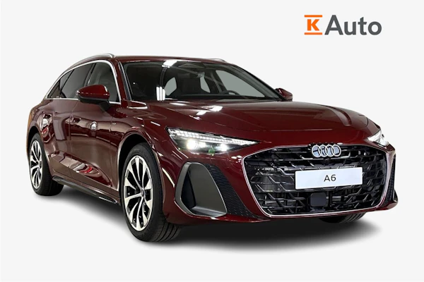 Audi A6 Avant e-hybrid quattro 220kW | Vetokoukku | Nahkaverhoilu | S line -ulkonäköpaketti