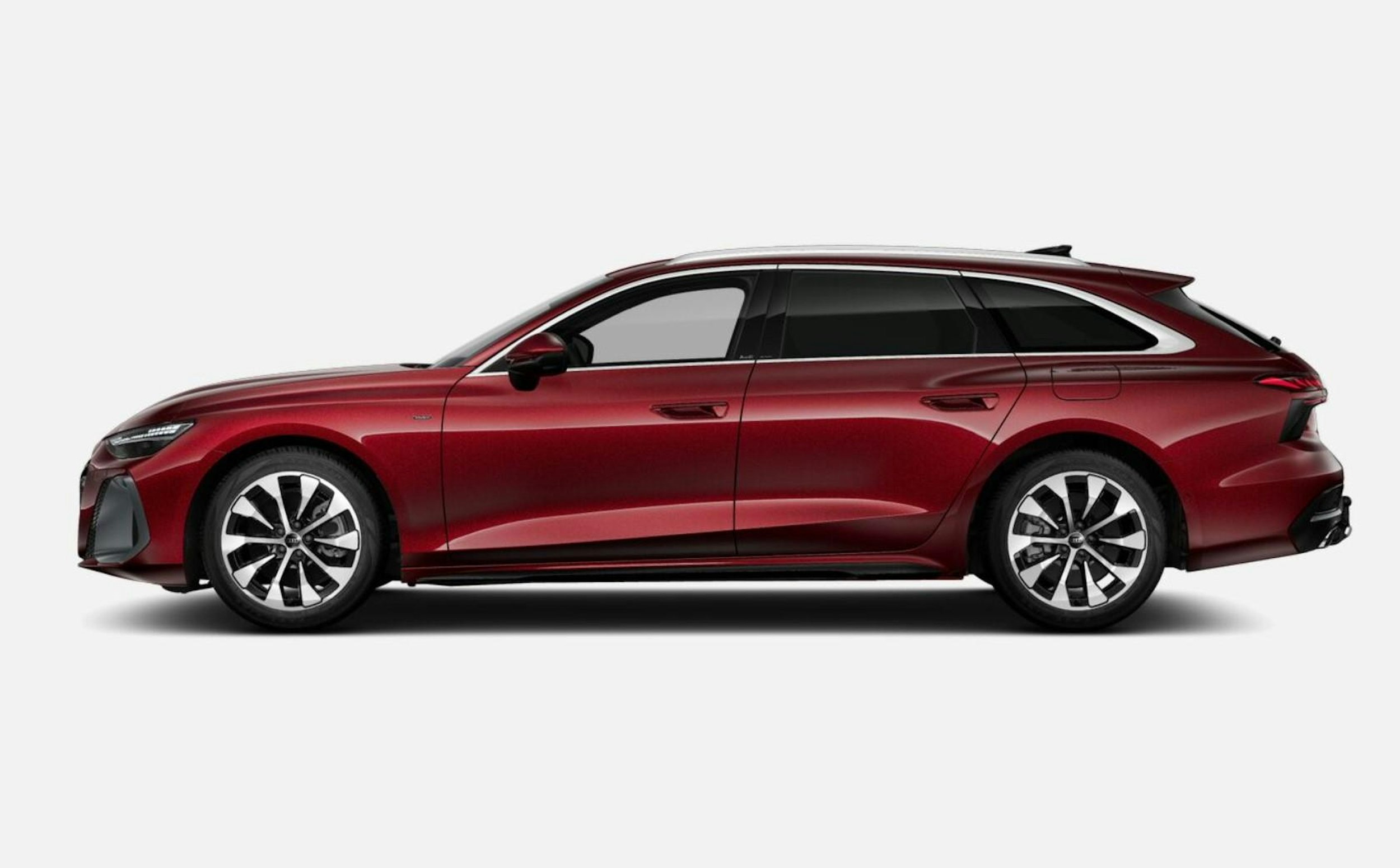 met. punainen Audi A6 2026 kuva 2.