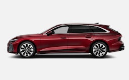 met. punainen Audi A6 2026 kuva 2.