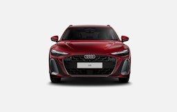 met. punainen Audi A6 2026 kuva 3.