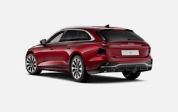 met. punainen Audi A6 2026 kuva 4.