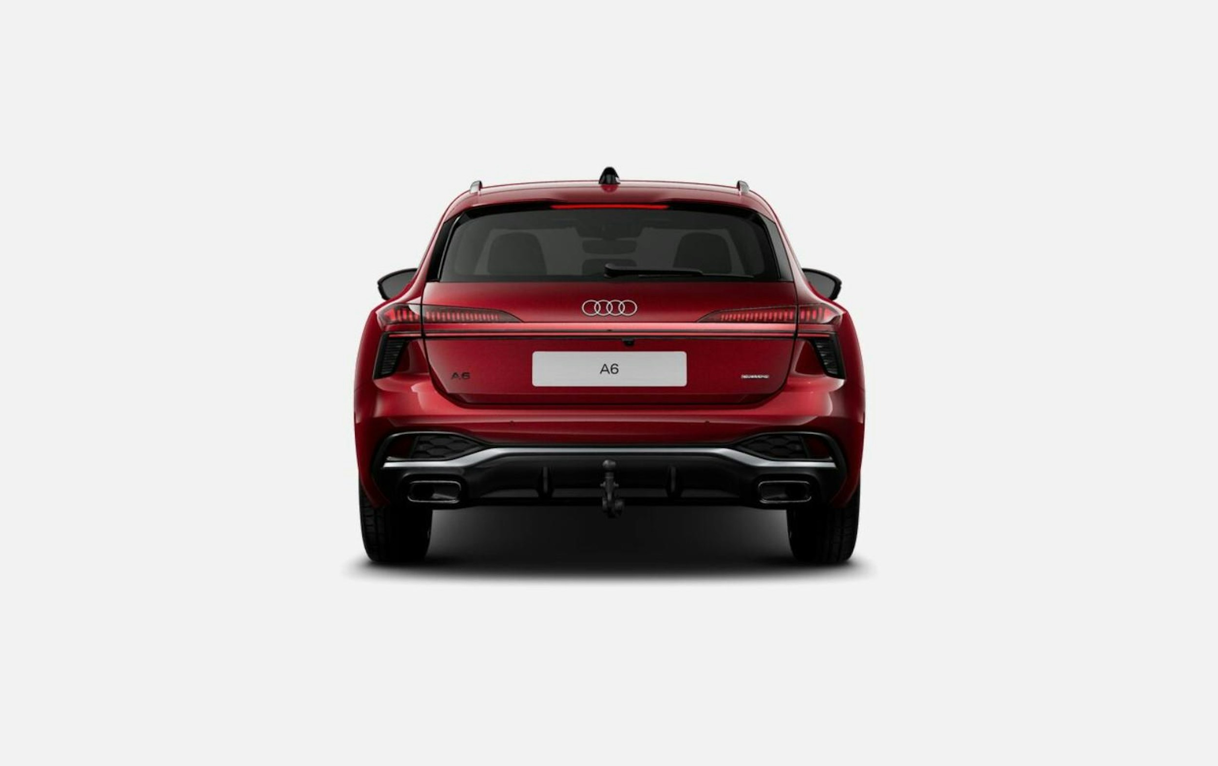 met. punainen Audi A6 2026 kuva 5.