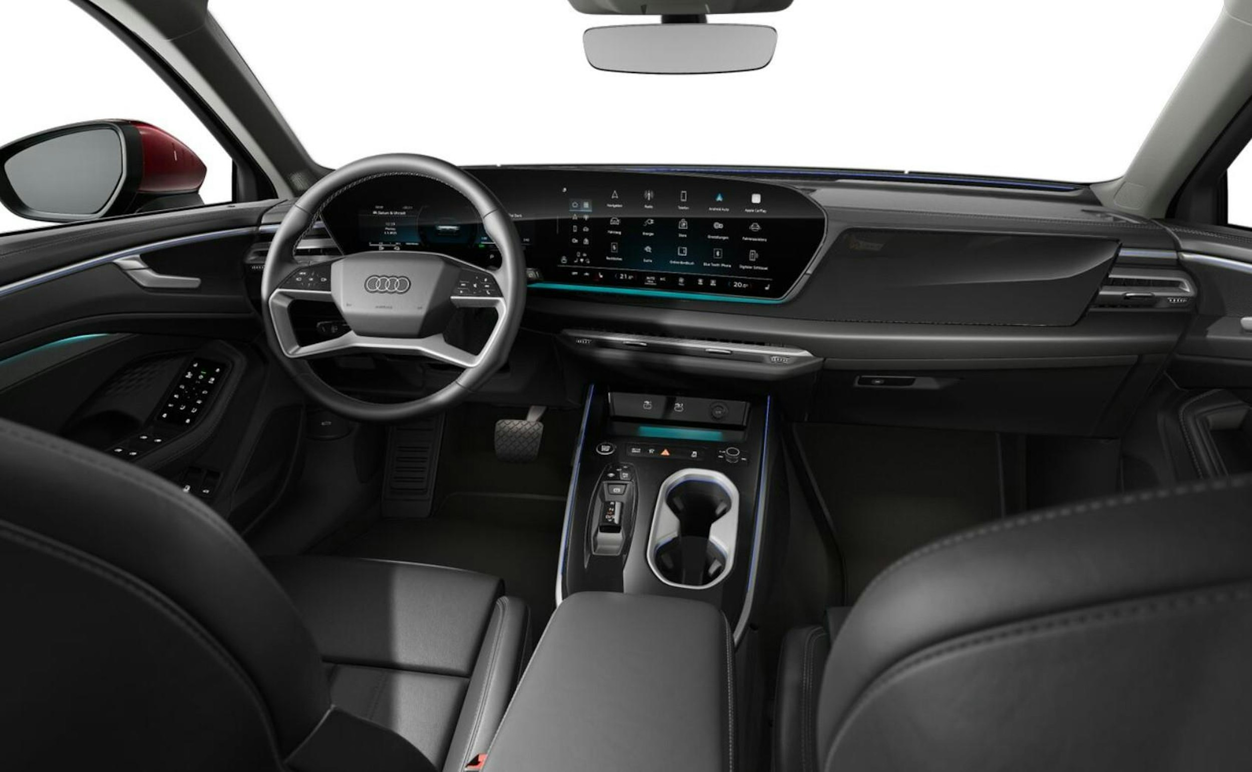 met. punainen Audi A6 2026 kuva 7.