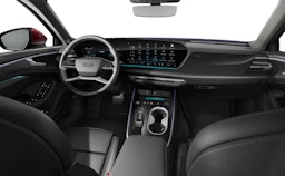 met. punainen Audi A6 2026 kuva 7.