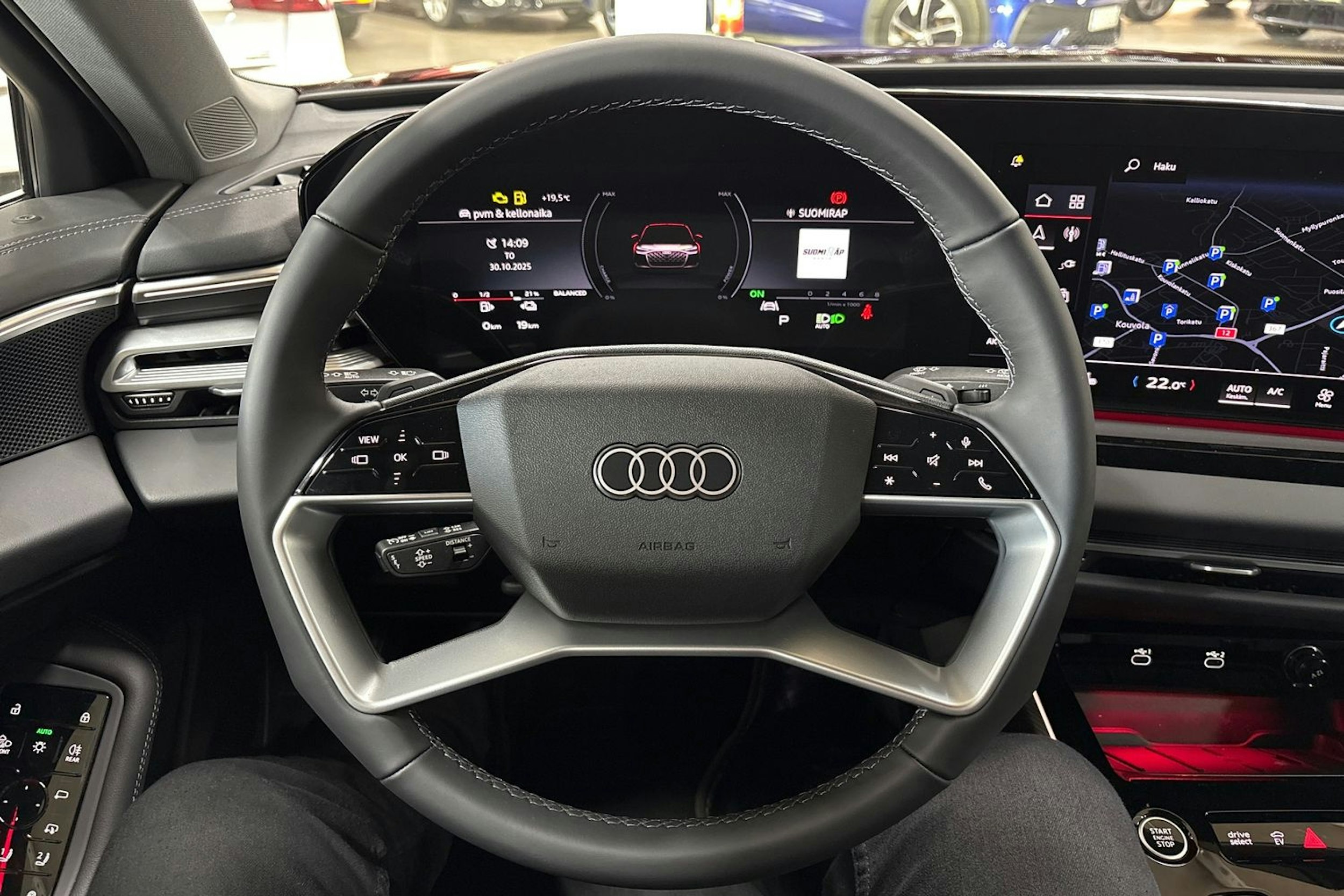 met. punainen Audi A6 2026 kuva 12.