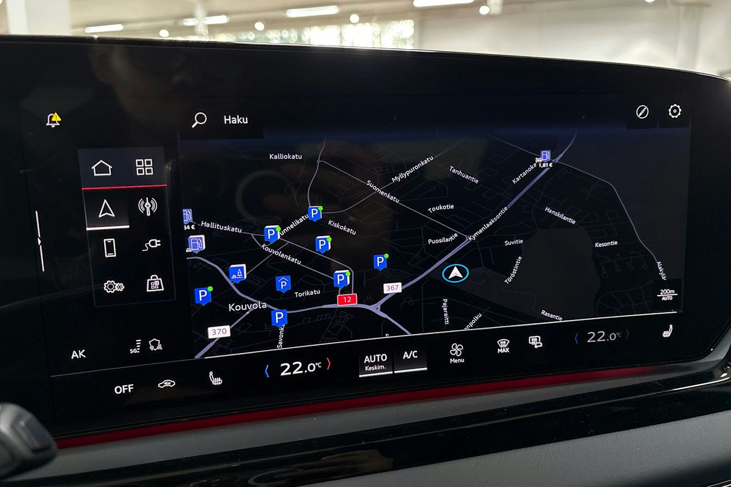 met. punainen Audi A6 2026 kuva 15.