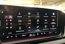 met. punainen Audi A6 2026 kuva 16.