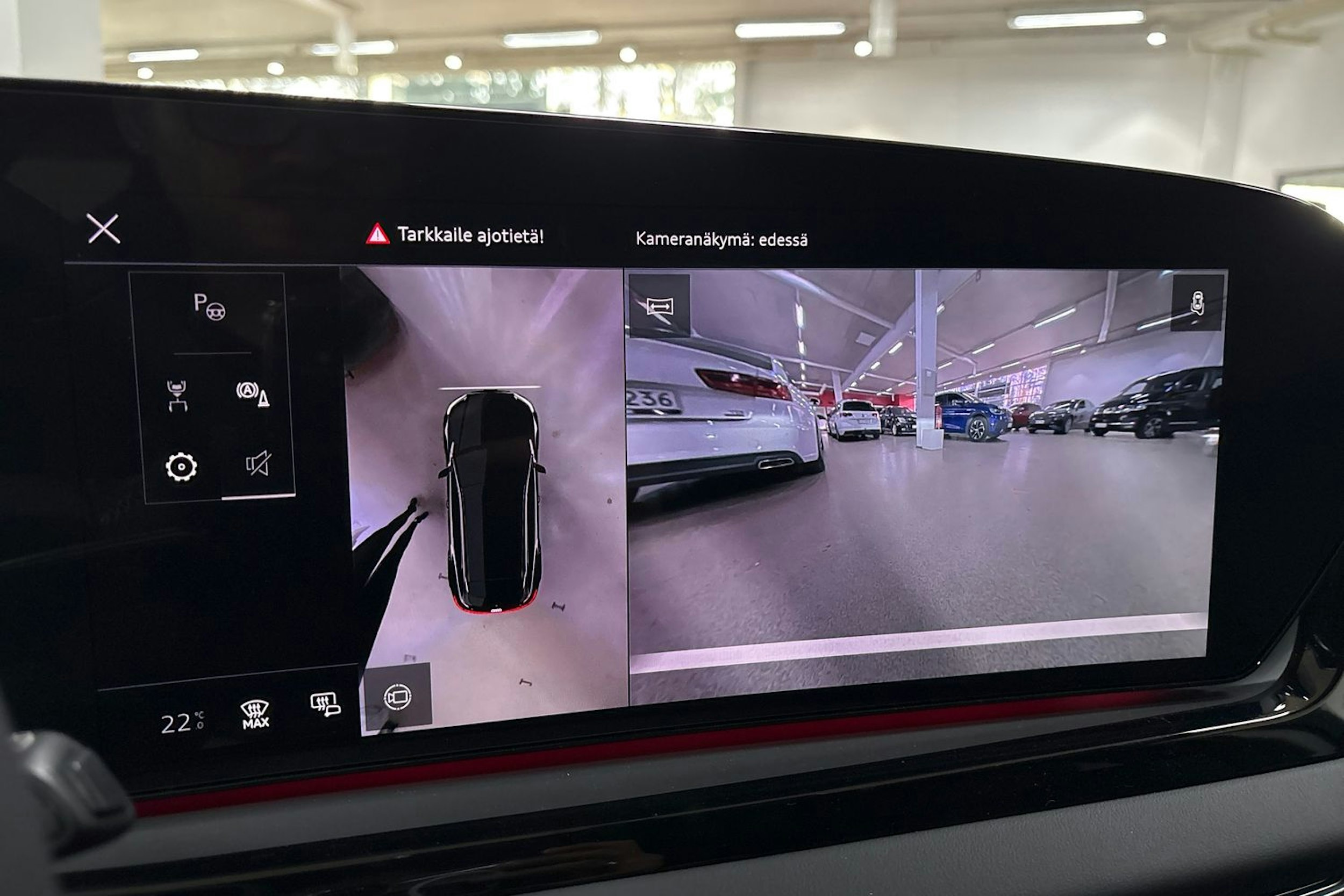 met. punainen Audi A6 2026 kuva 20.