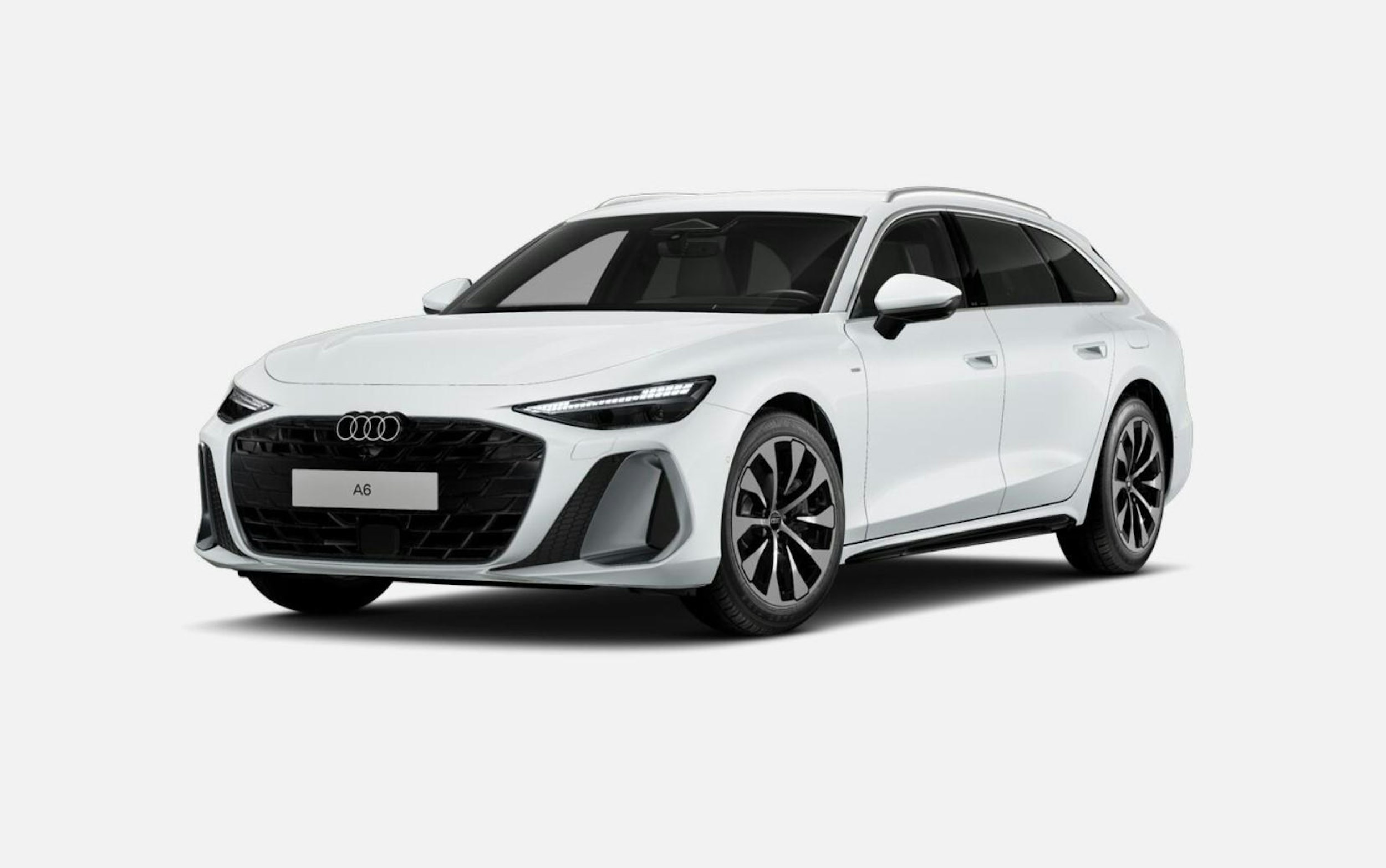 met. valkoinen Audi A6 2026 kuva 1.