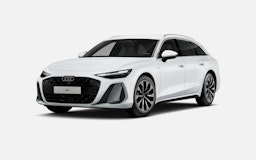 met. valkoinen Audi A6 2026 kuva 1.