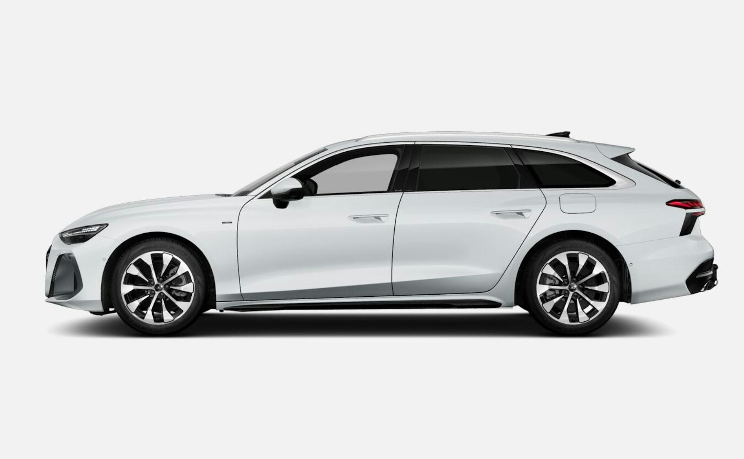 met. valkoinen Audi A6 2026 kuva 2.