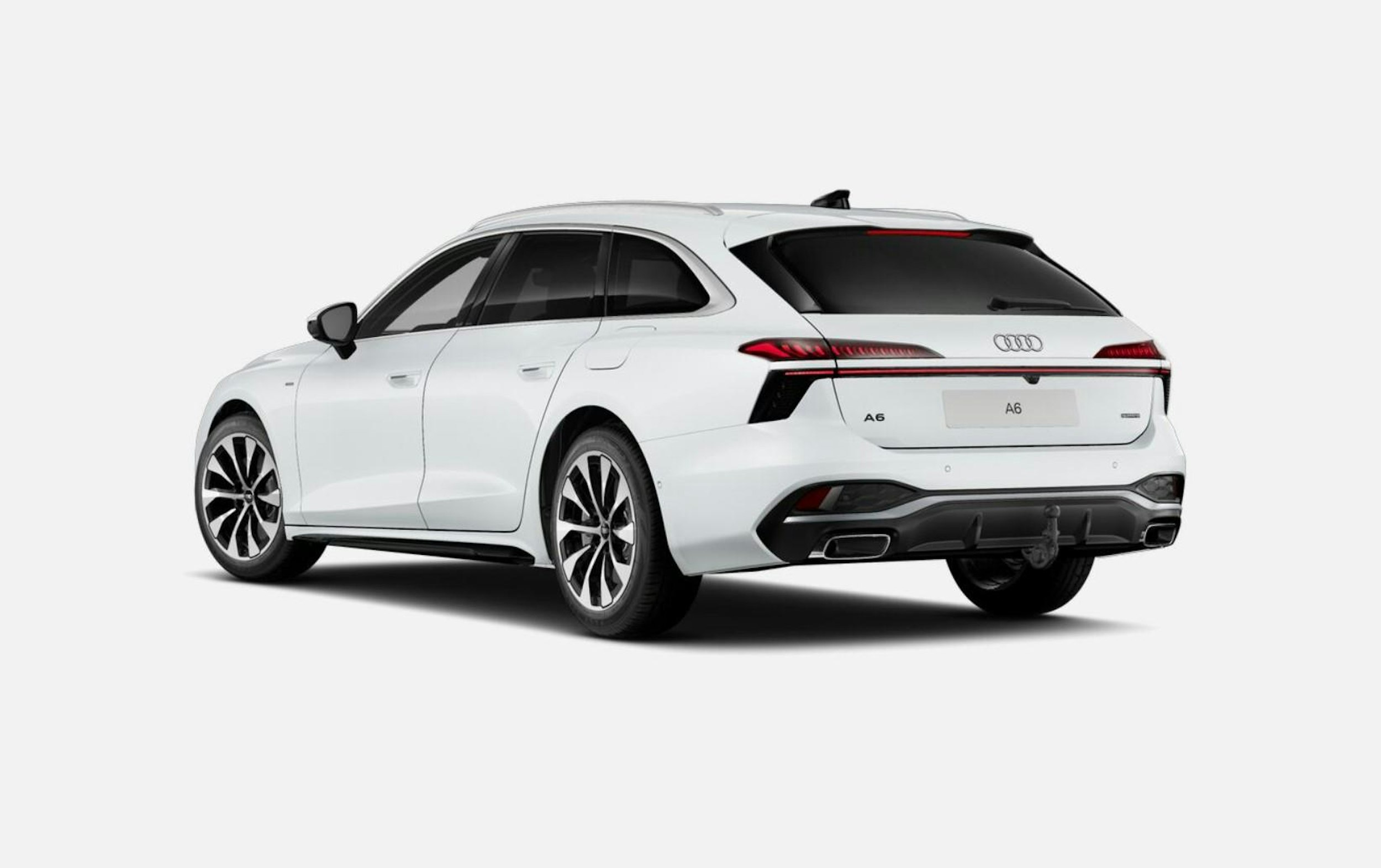 met. valkoinen Audi A6 2026 kuva 4.