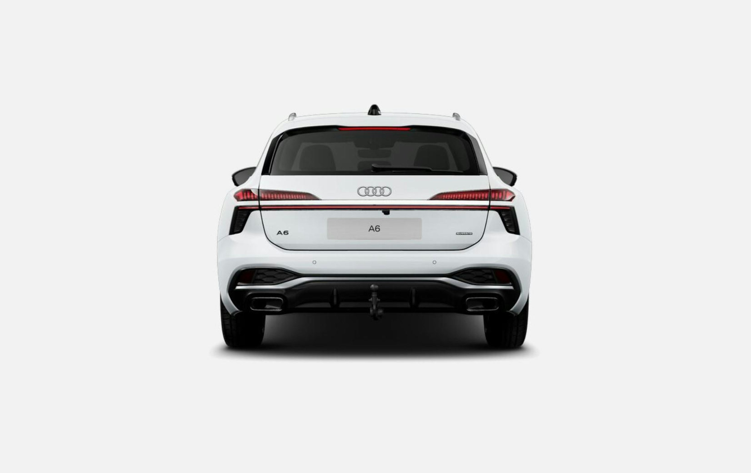 met. valkoinen Audi A6 2026 kuva 5.