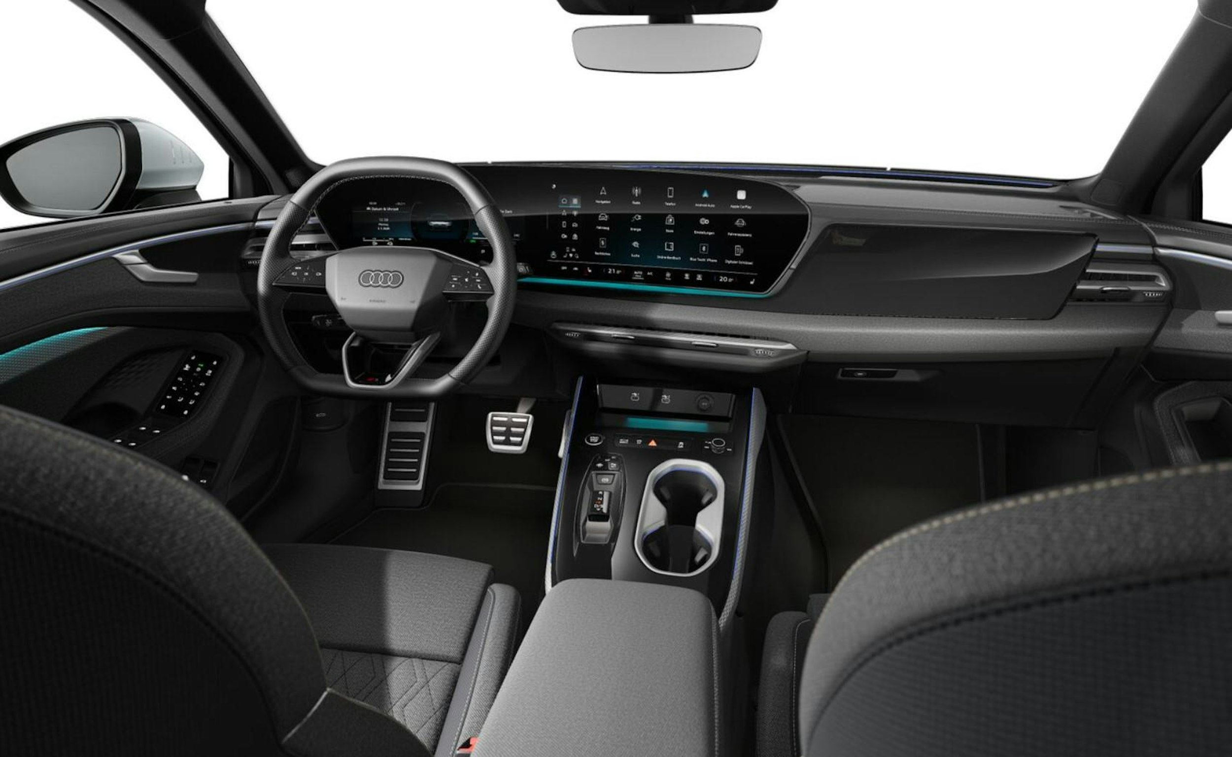 met. valkoinen Audi A6 2026 kuva 7.