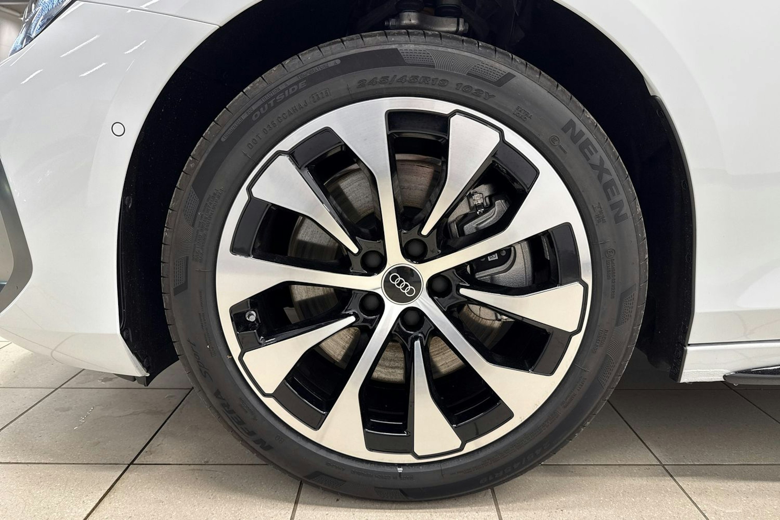 met. valkoinen Audi A6 2026 kuva 9.