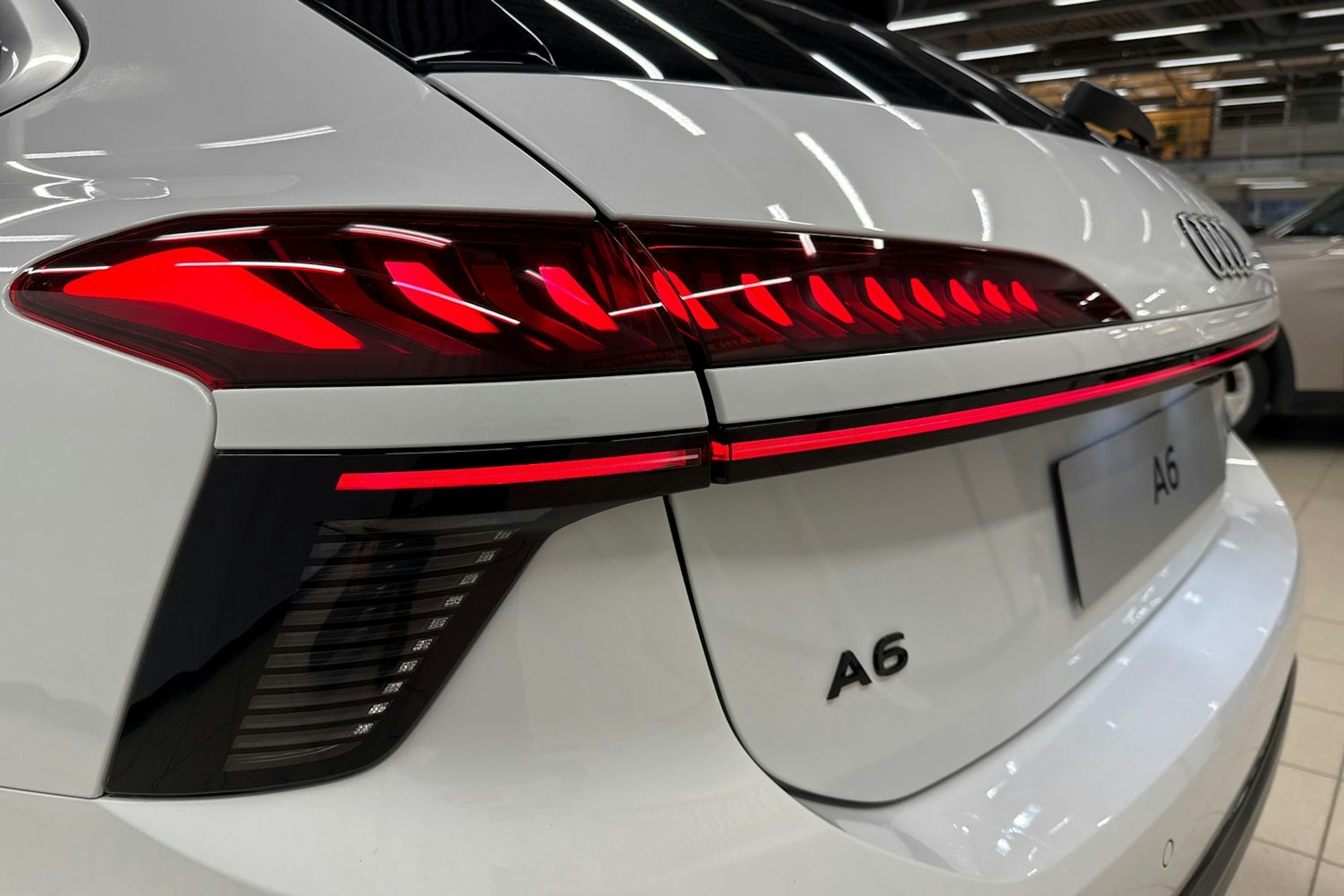 met. valkoinen Audi A6 2026 kuva 14.