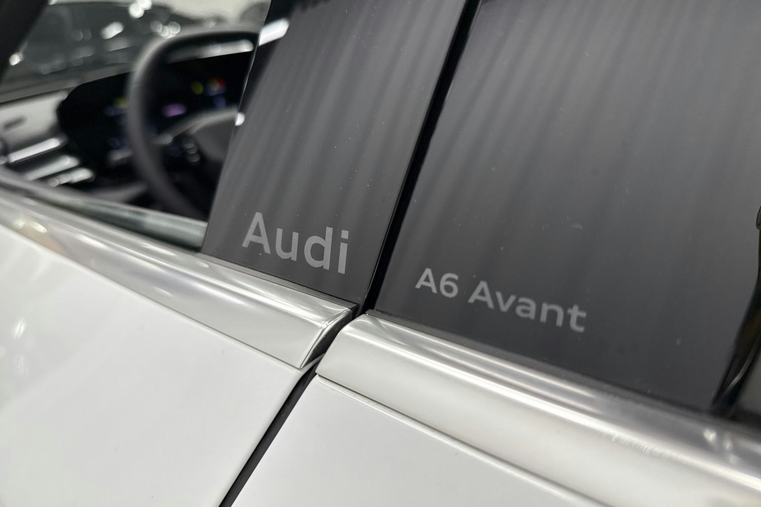 met. valkoinen Audi A6 2026 kuva 15.