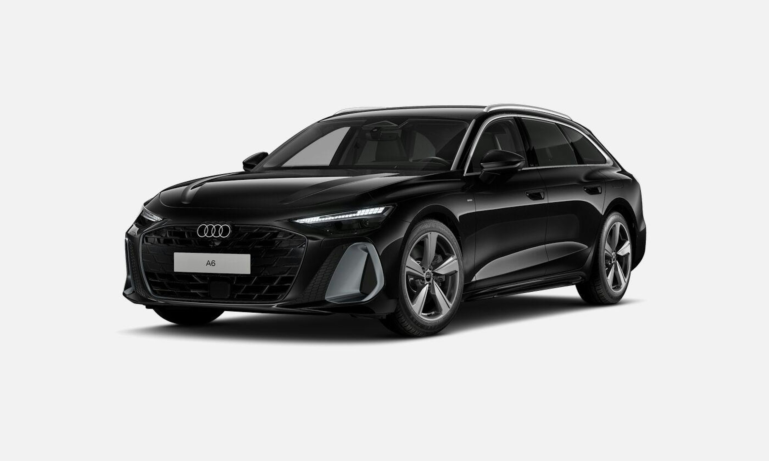 musta Audi A6 2026 kuva 1.