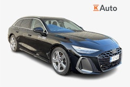 musta Audi A6 2026 kuva 1.