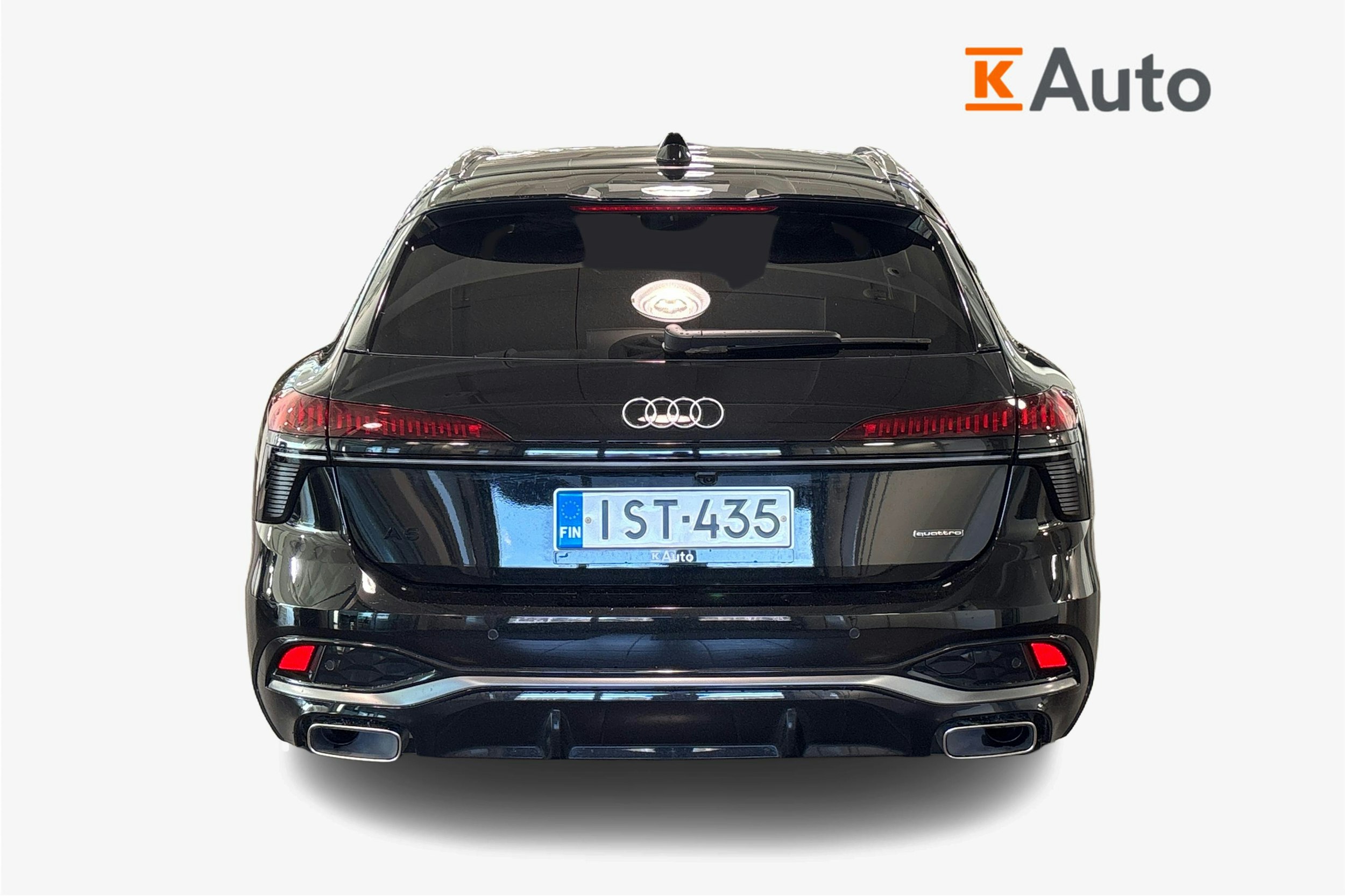 musta Audi A6 2026 kuva 3.