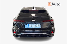 musta Audi A6 2026 kuva 3.