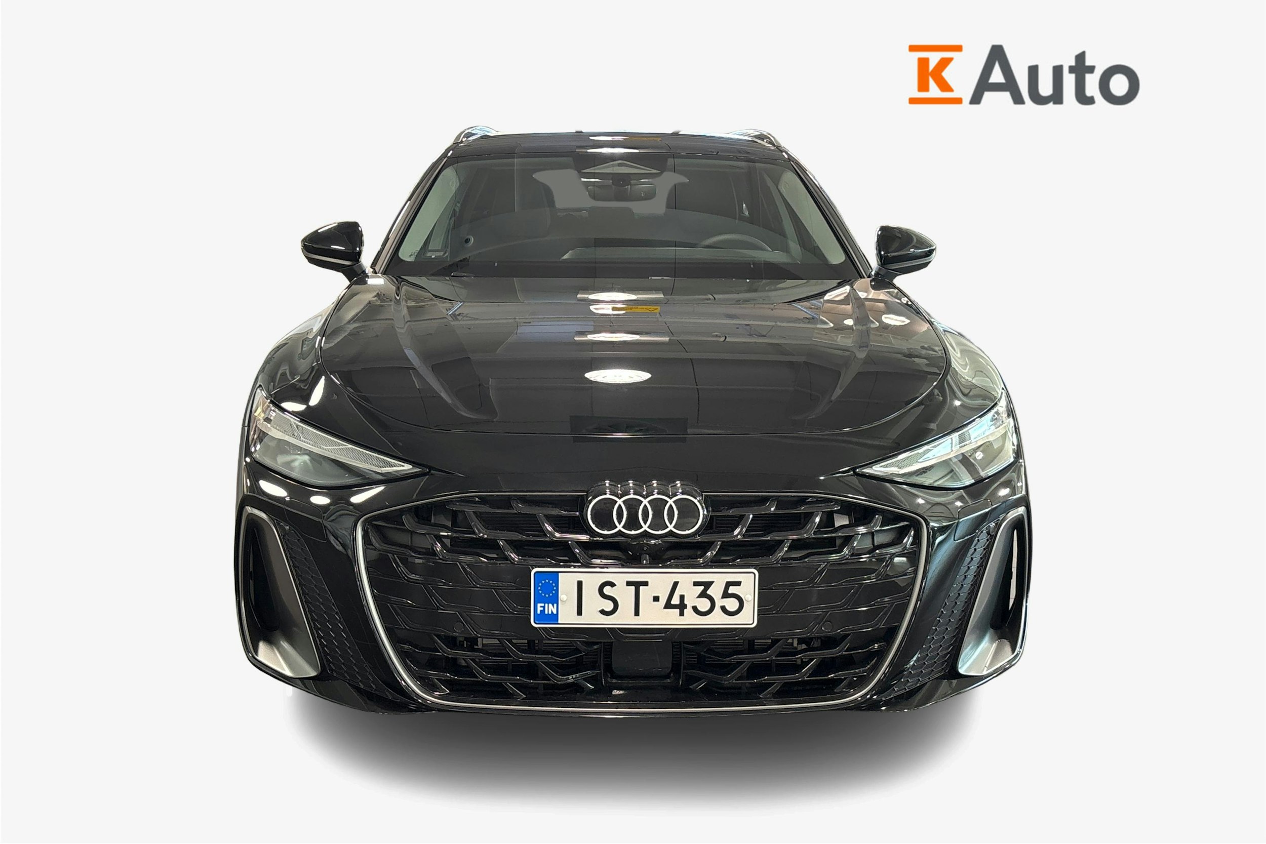 musta Audi A6 2026 kuva 4.