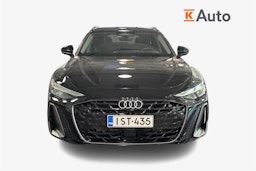 musta Audi A6 2026 kuva 4.