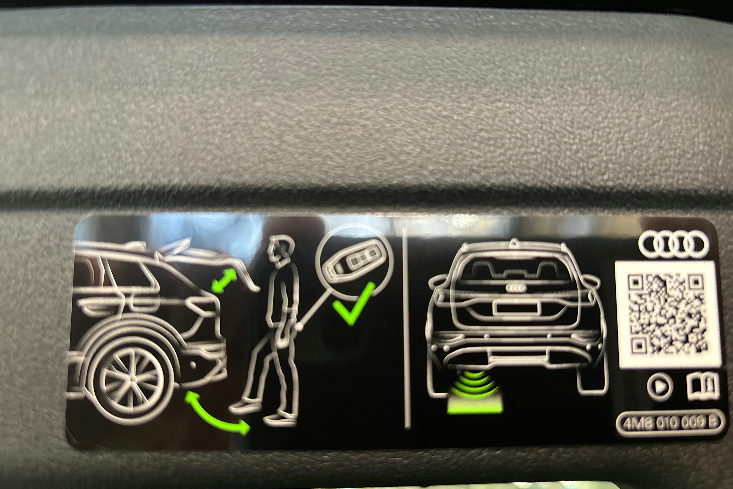 musta Audi A6 2026 kuva 11.