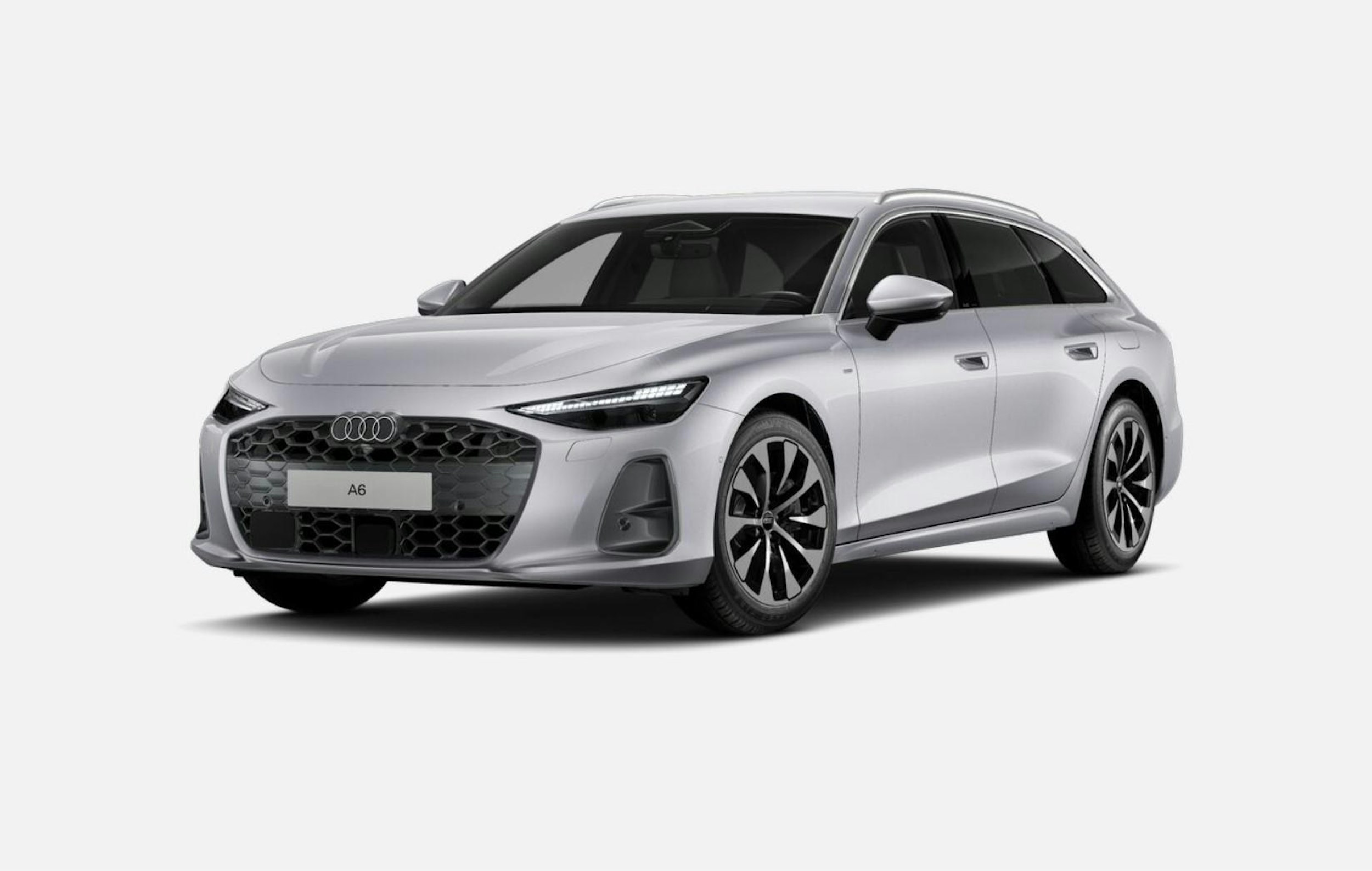 met. harmaa Audi A6 2026 kuva 1.