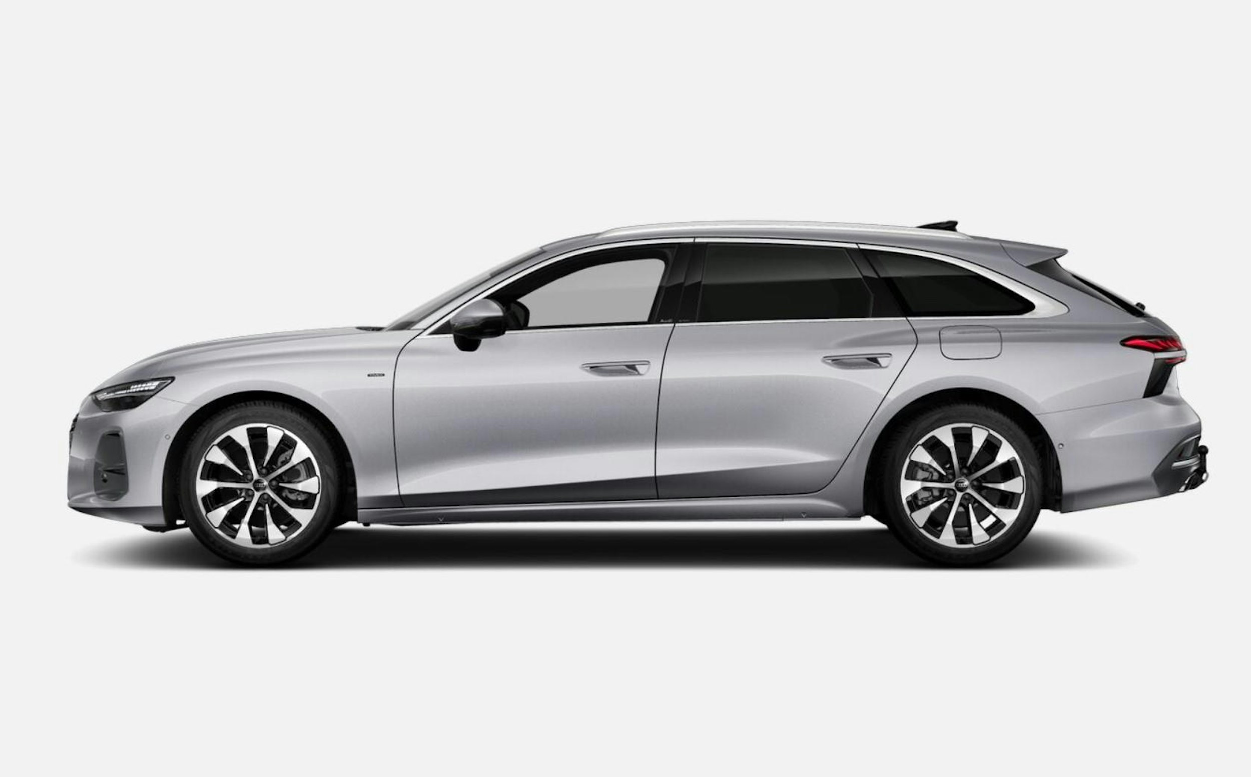 met. harmaa Audi A6 2026 kuva 2.