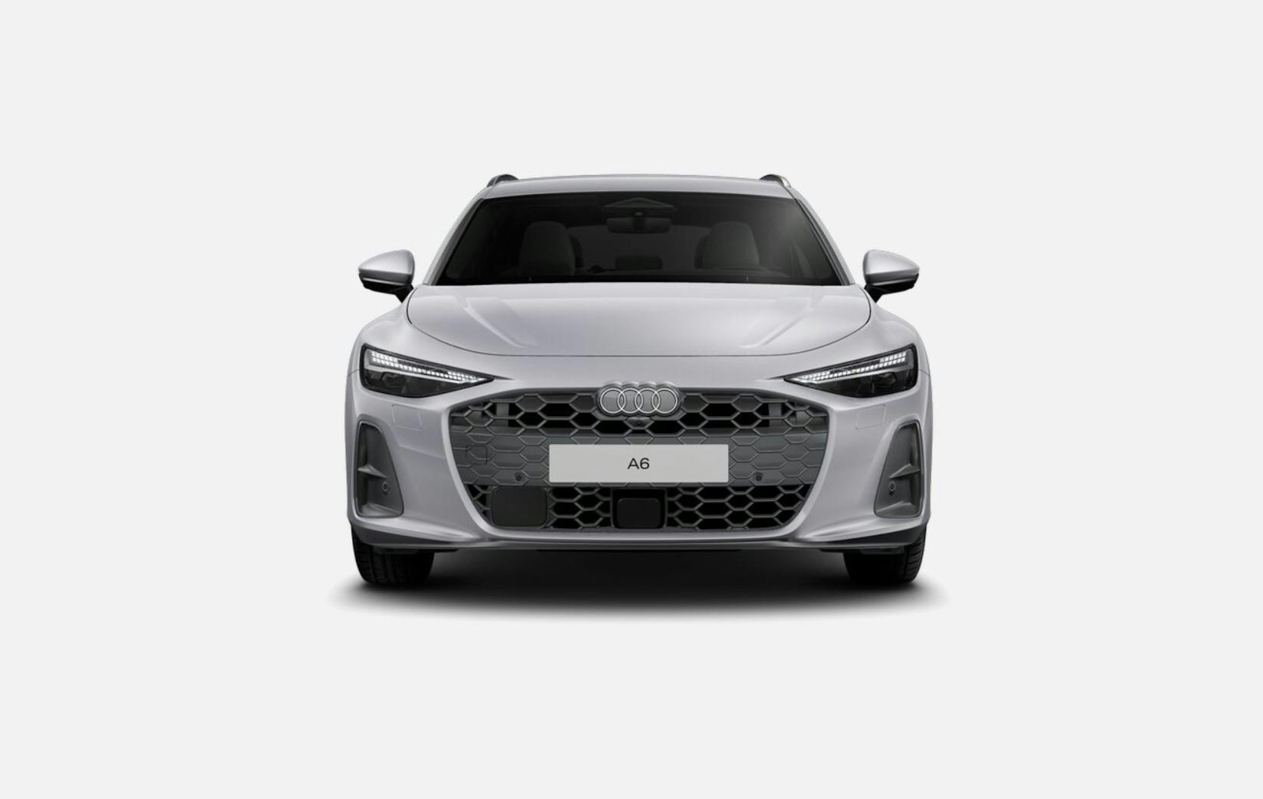 met. harmaa Audi A6 2026 kuva 3.