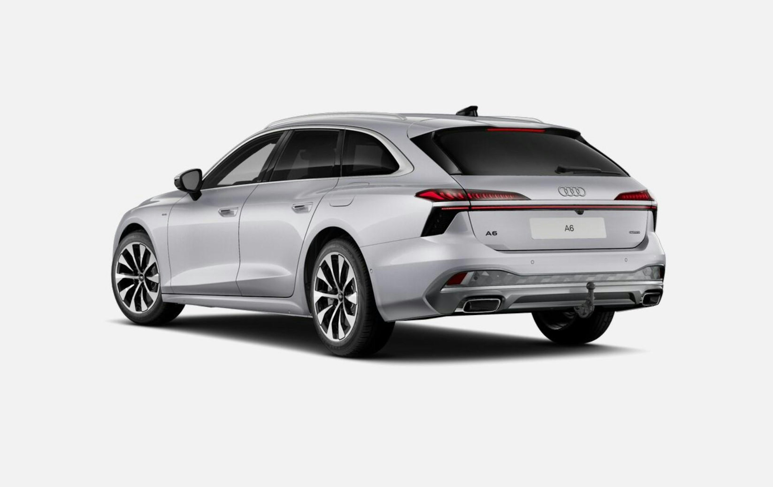 met. harmaa Audi A6 2026 kuva 4.