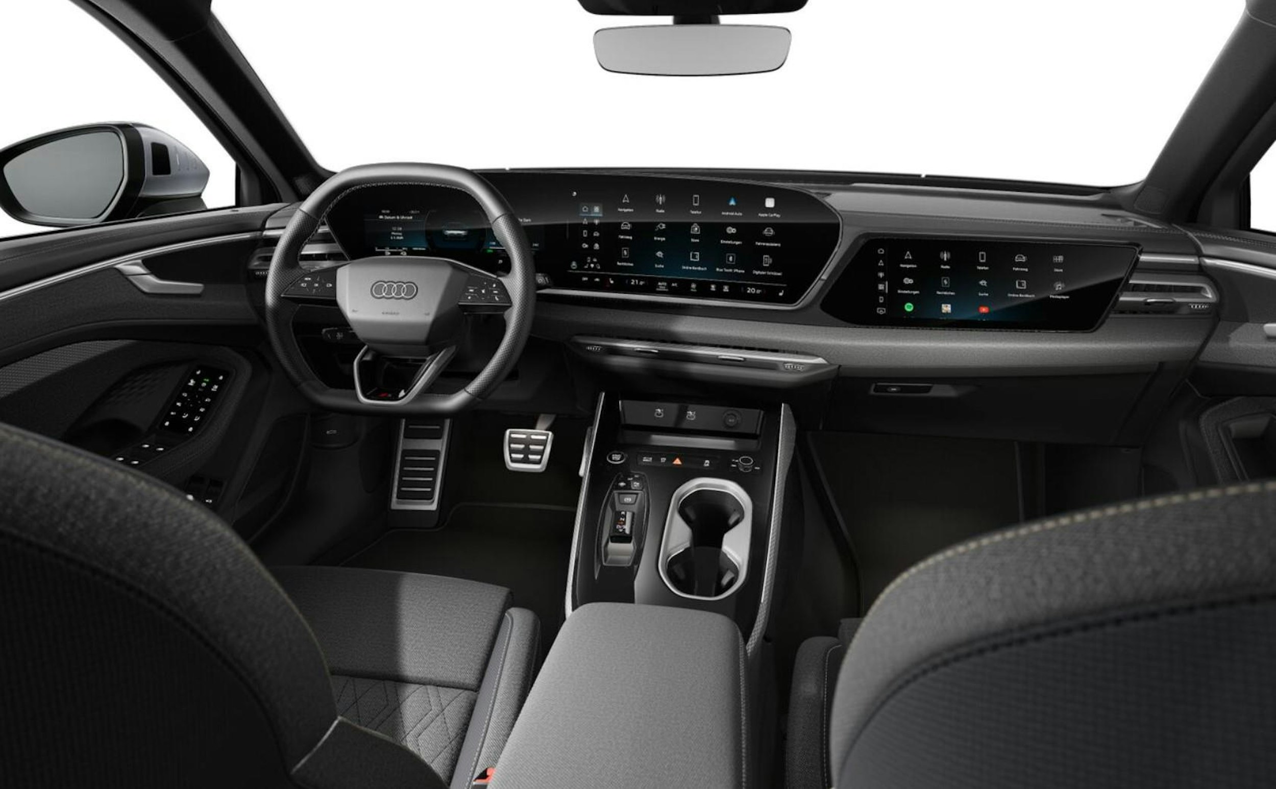 met. harmaa Audi A6 2026 kuva 7.