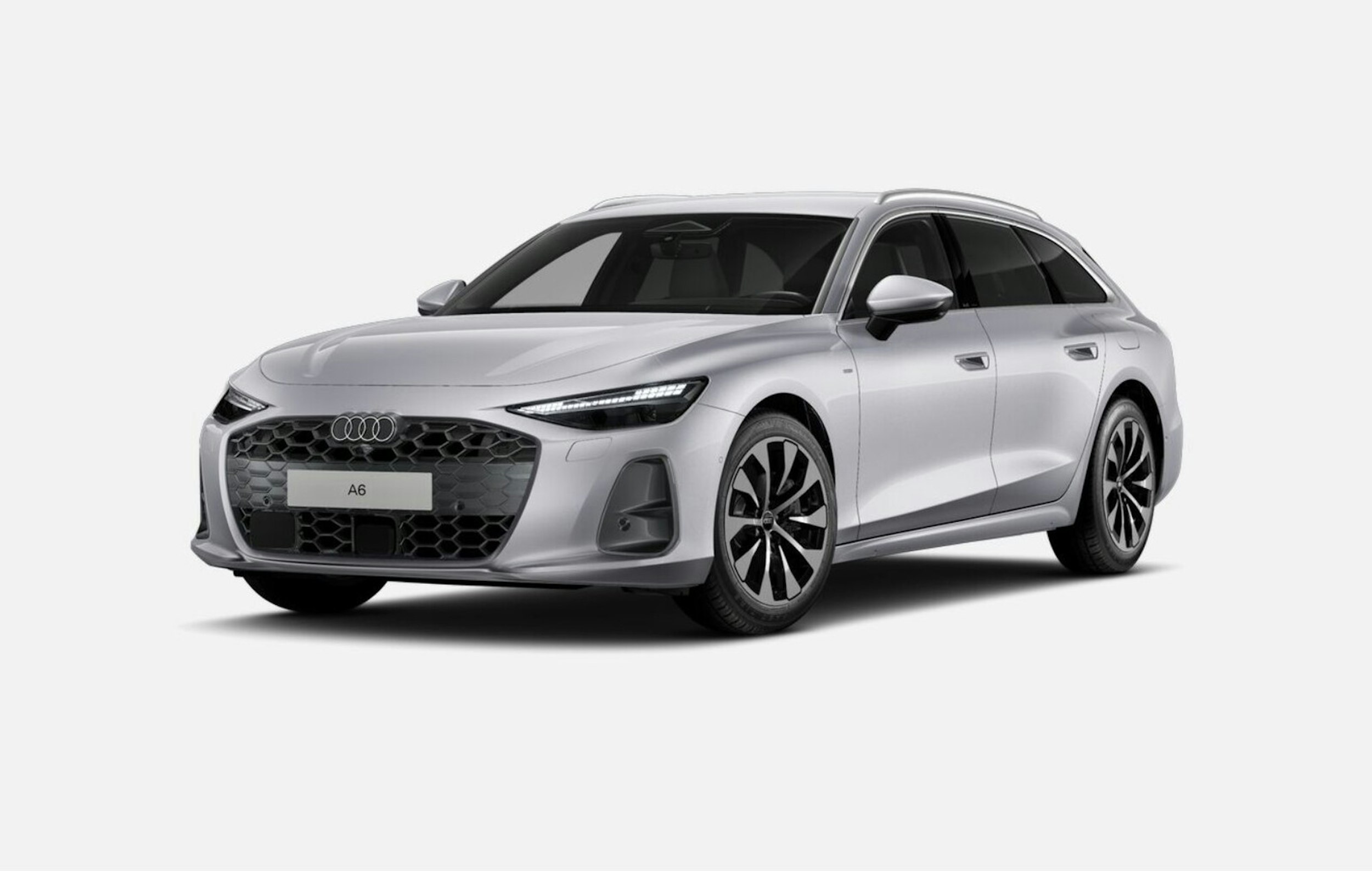 met. harmaa Audi A6 2026 kuva 1.