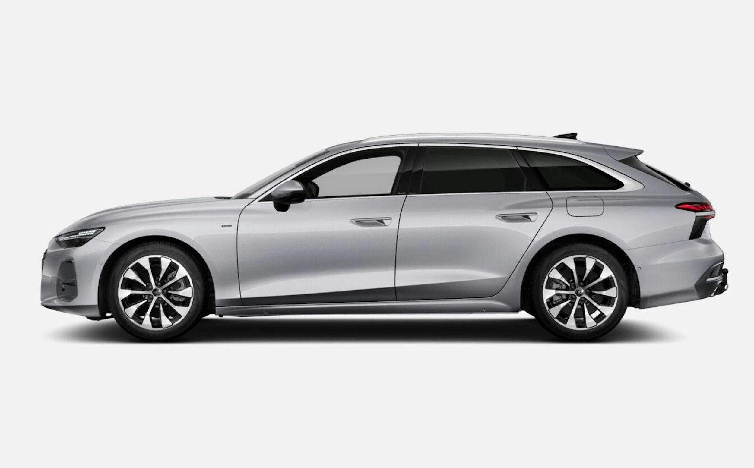 met. harmaa Audi A6 2026 kuva 2.