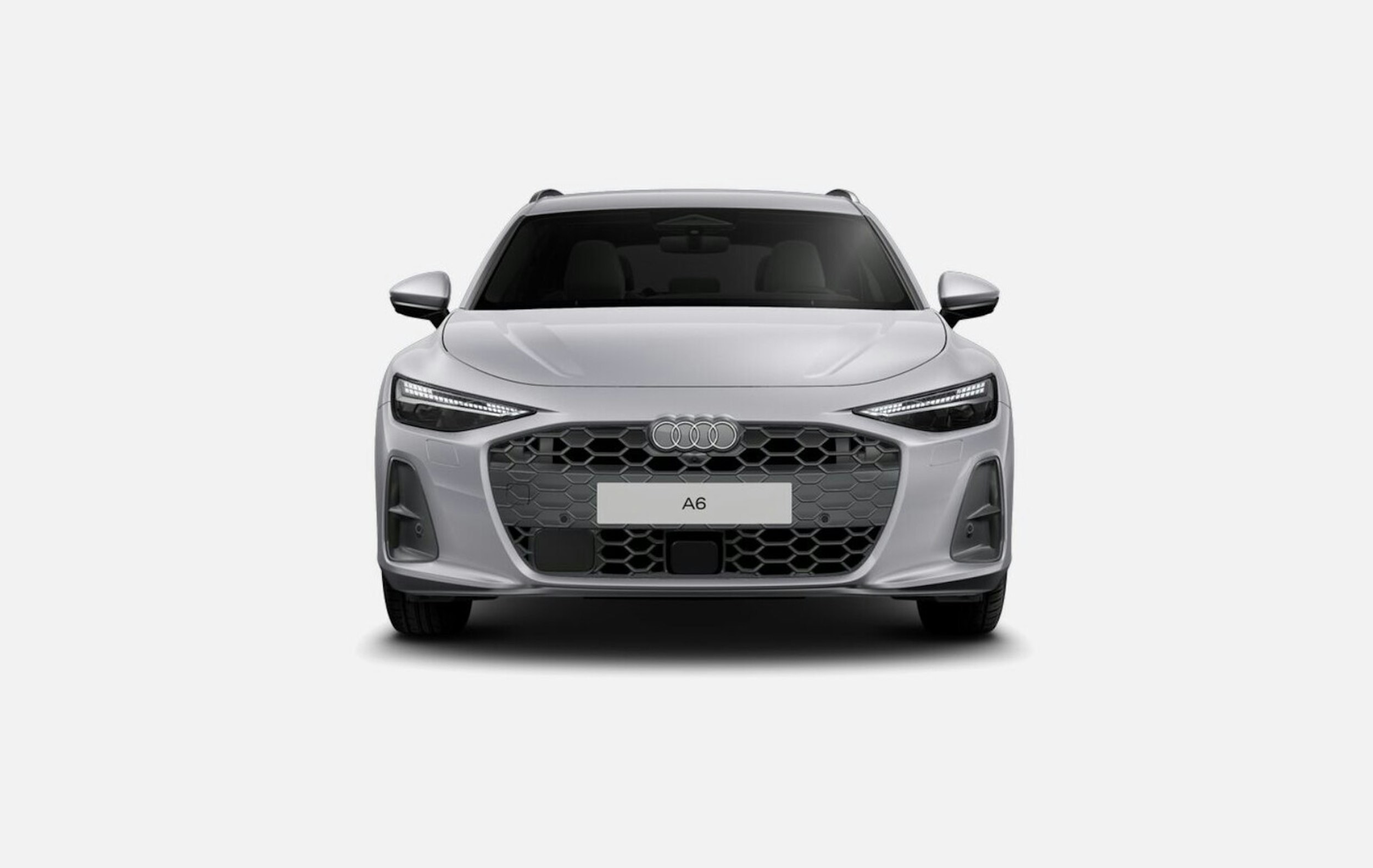 met. harmaa Audi A6 2026 kuva 3.