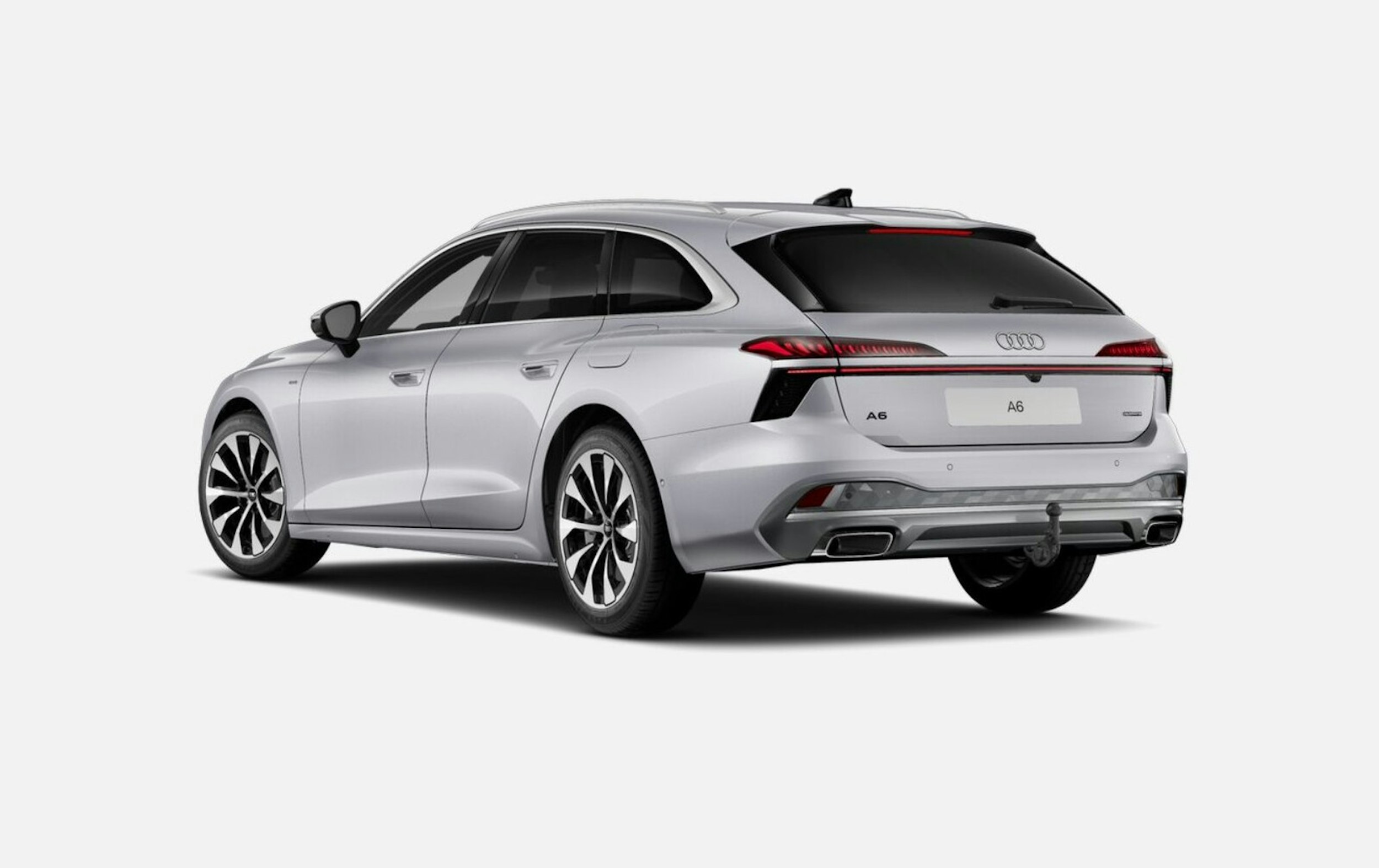 met. harmaa Audi A6 2026 kuva 4.