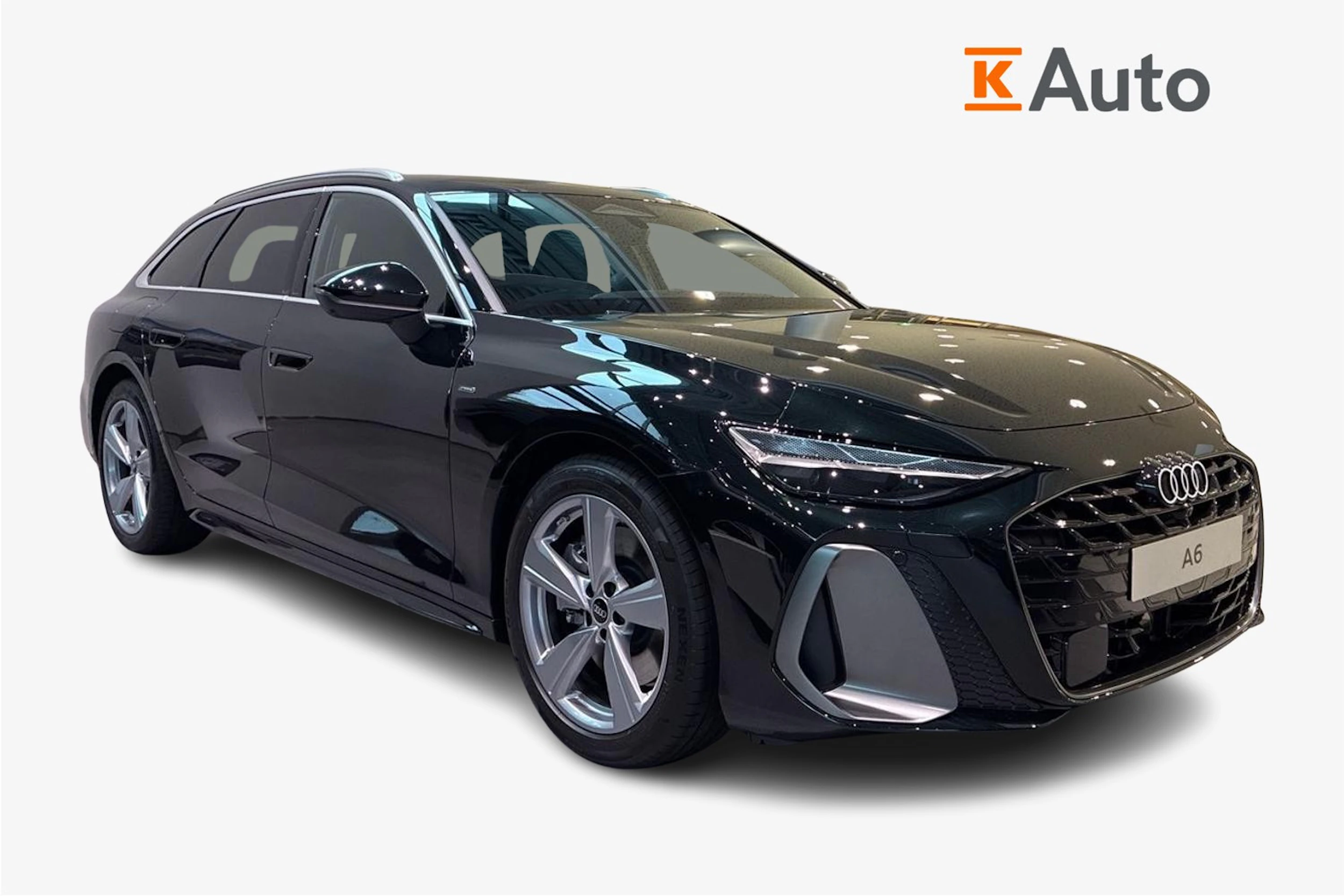 vihreä Audi A6 2026 kuva 1.