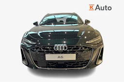vihreä Audi A6 2026 kuva 4.