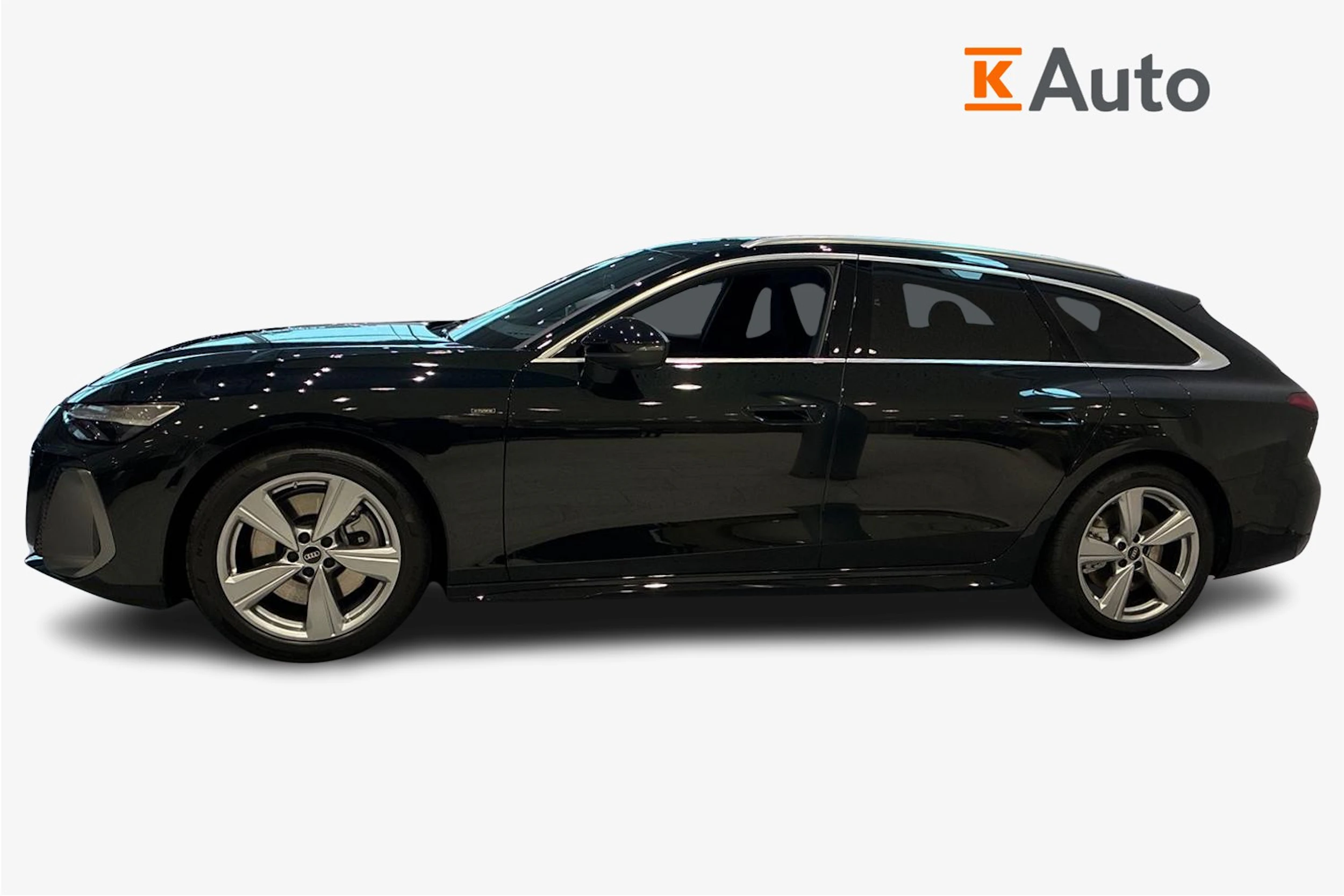 vihreä Audi A6 2026 kuva 5.