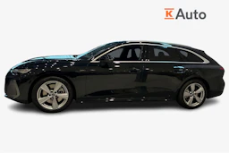 vihreä Audi A6 2026 kuva 5.