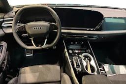 vihreä Audi A6 2026 kuva 7.