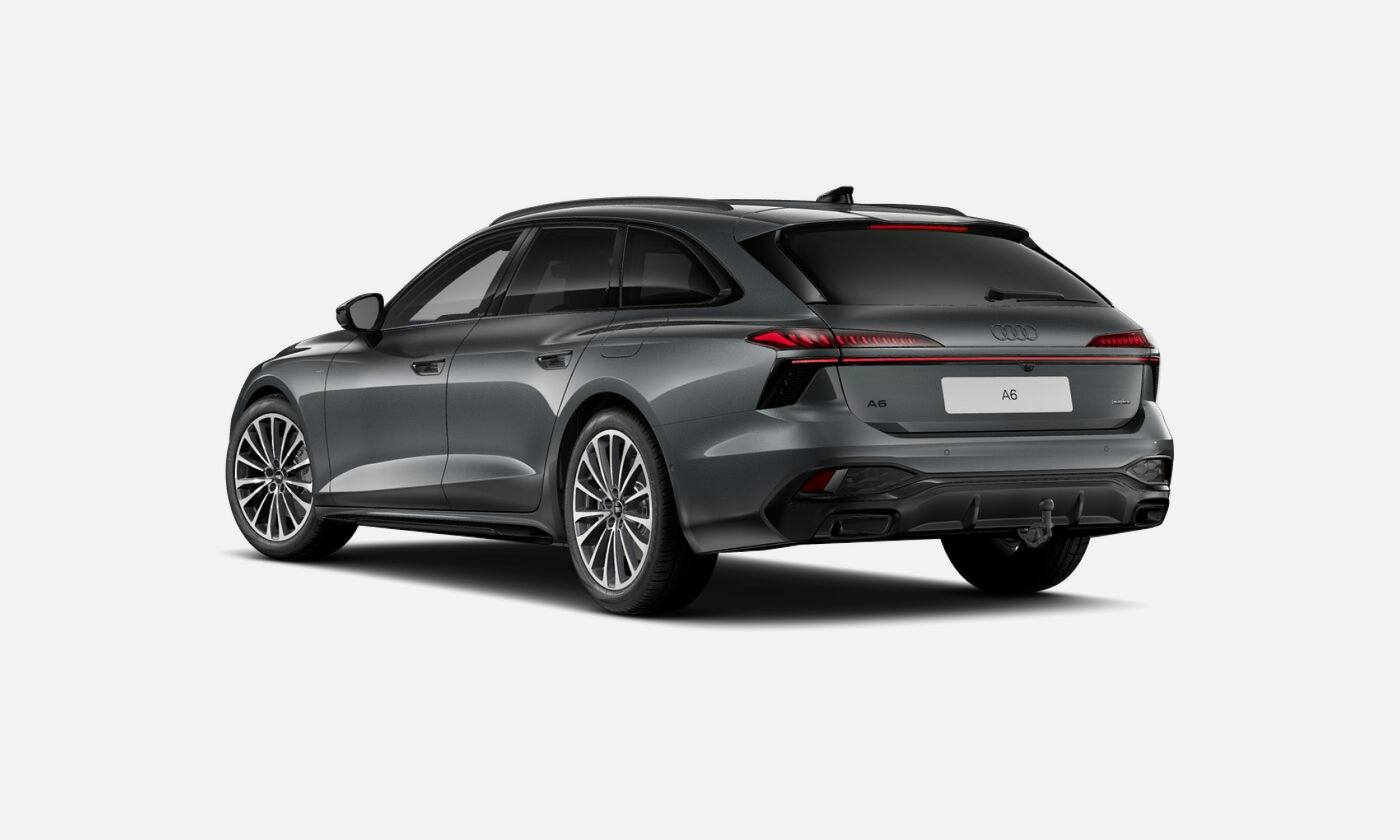 harmaa Audi A6 2026 kuva 3.