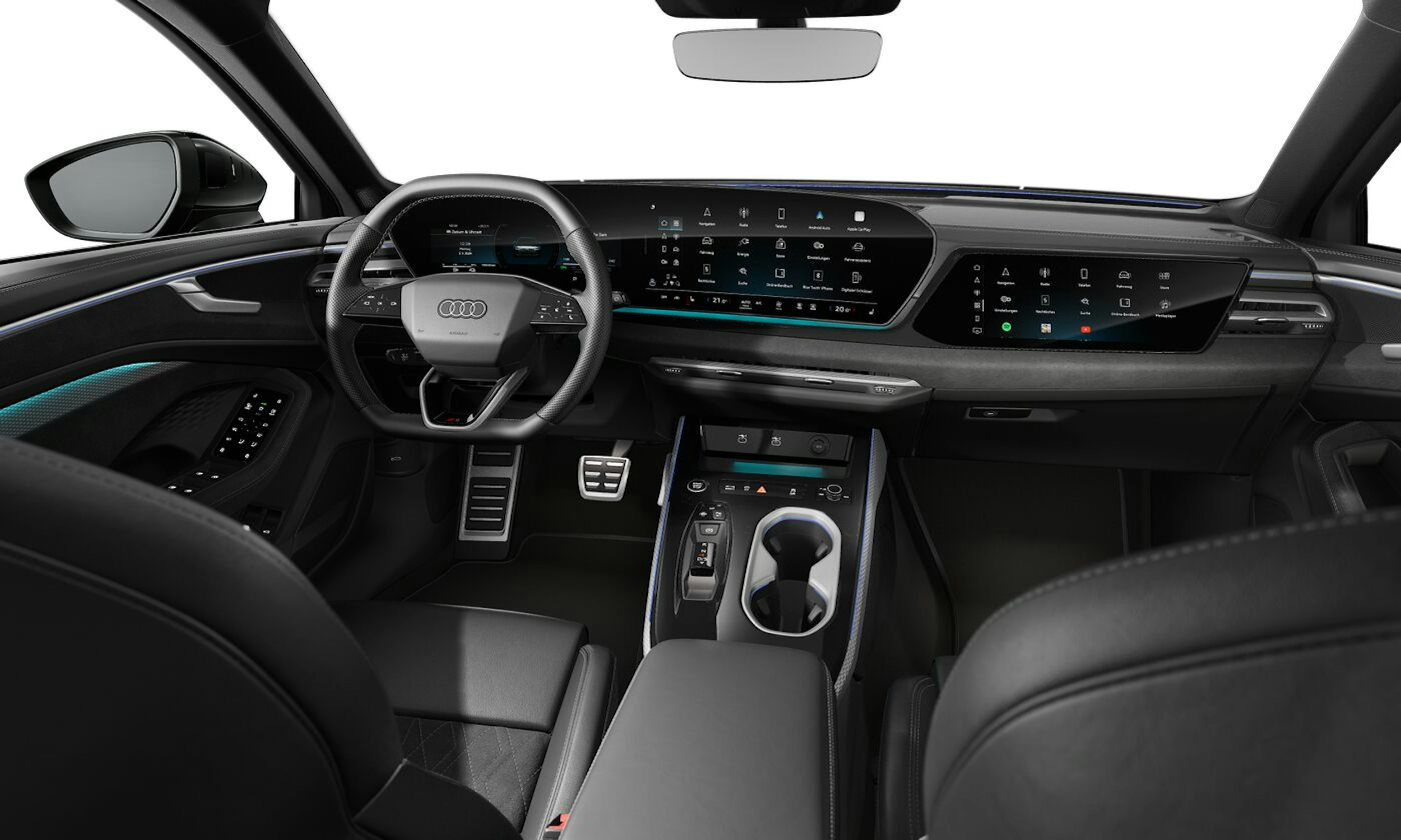 harmaa Audi A6 2026 kuva 7.