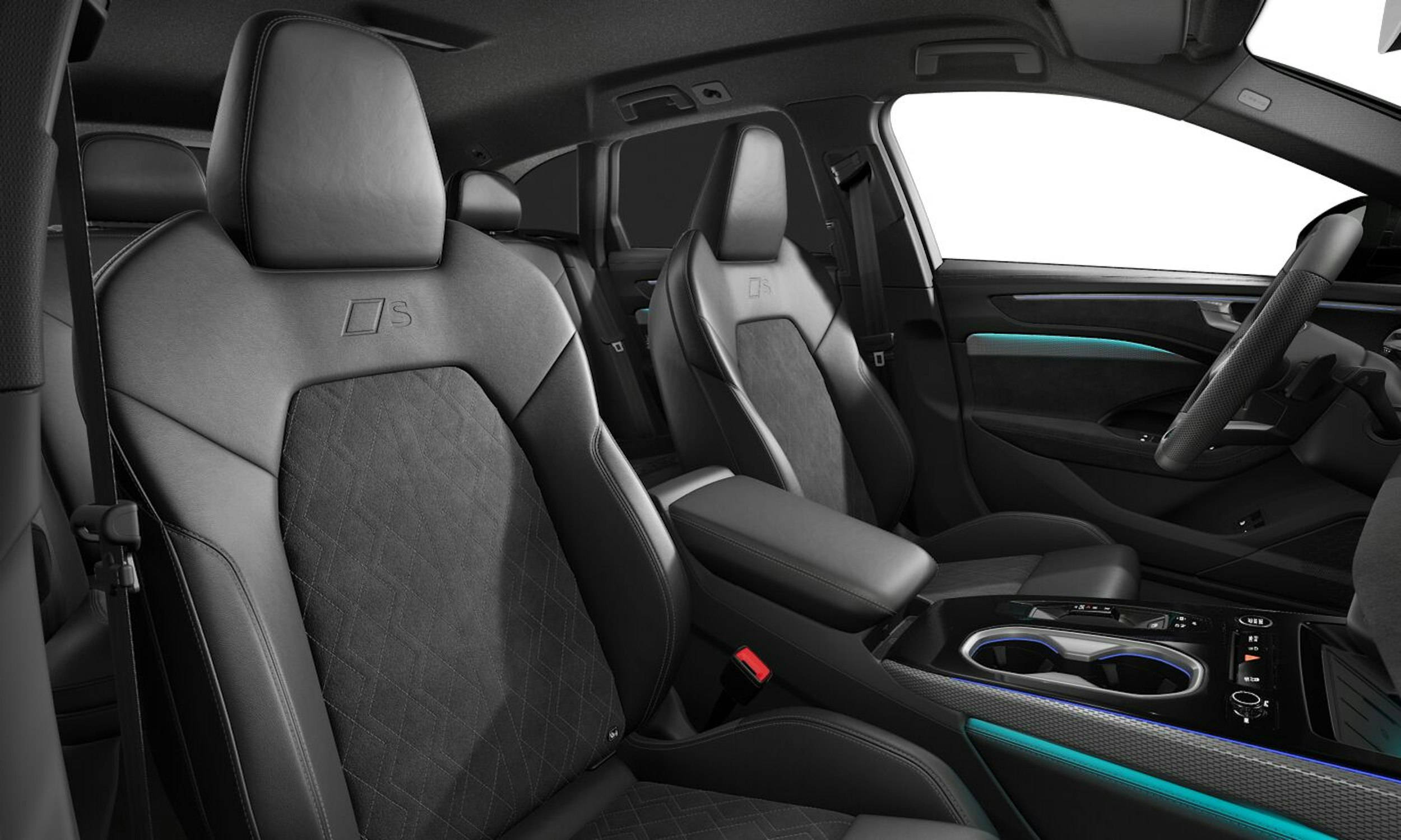 harmaa Audi A6 2026 kuva 8.