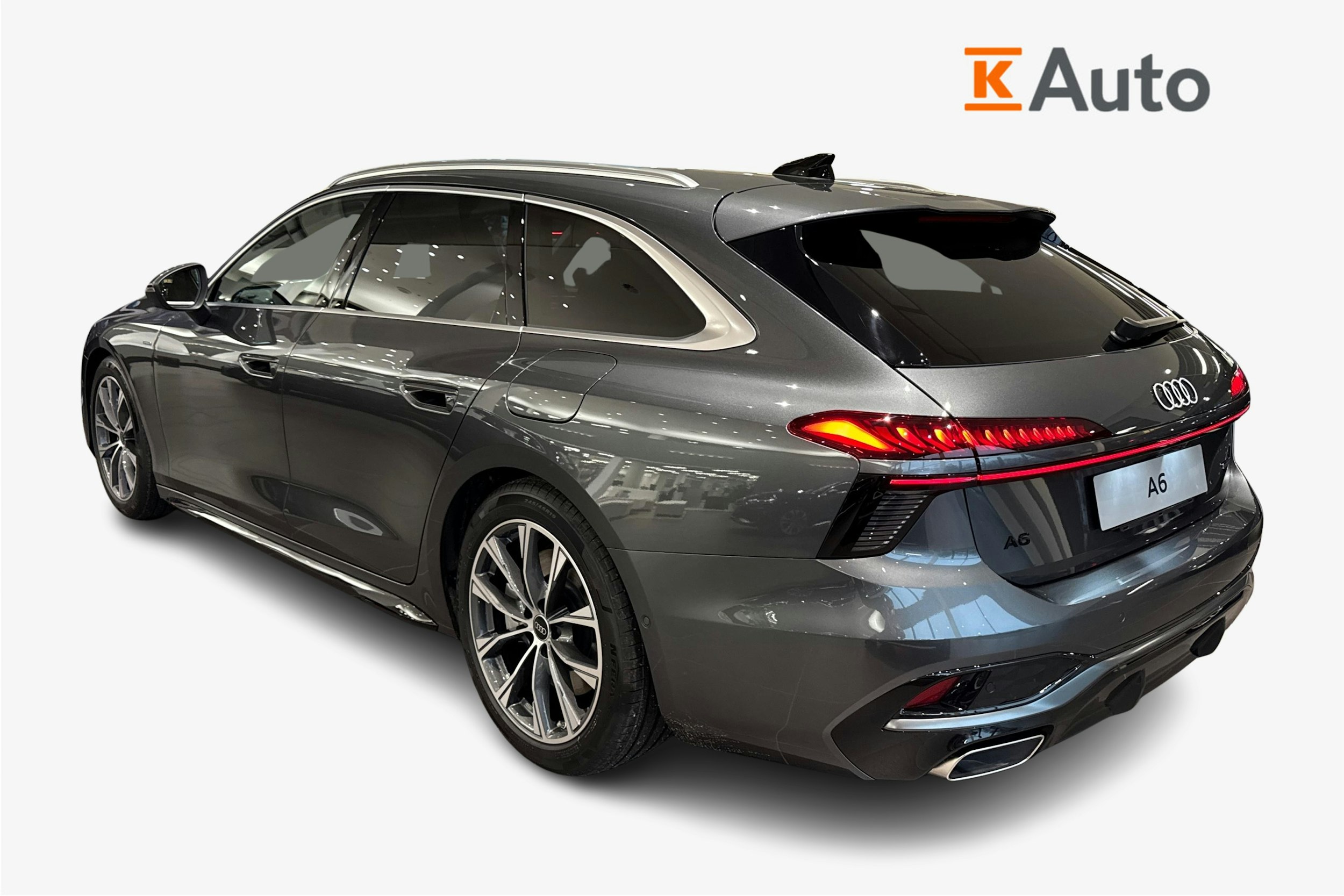 harmaa Audi A6 2026 kuva 2.