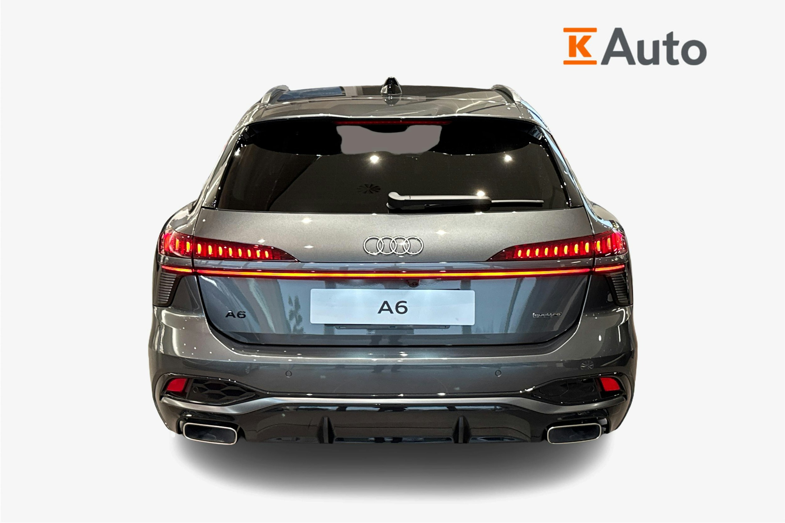 harmaa Audi A6 2026 kuva 3.