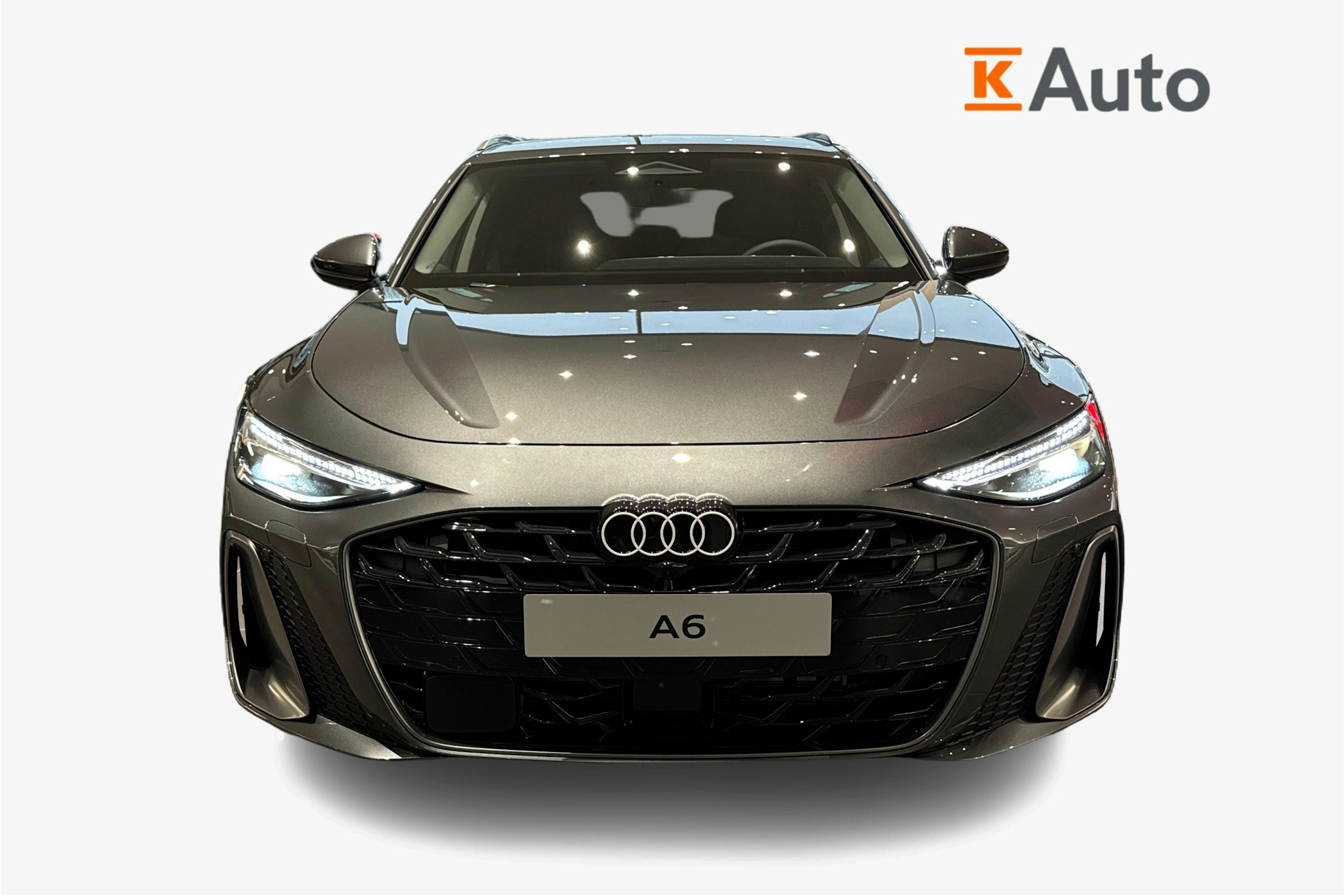 harmaa Audi A6 2026 kuva 4.