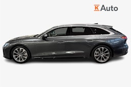 harmaa Audi A6 2026 kuva 5.